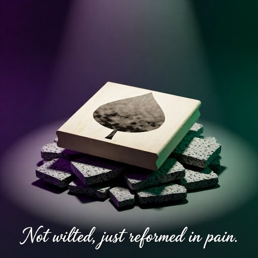 Tampons Encreurs Fleur Écrasée