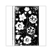 Tampons Encreurs "Fleur et timbre" (Impression)