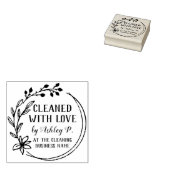 Tampons Encreurs Fleur Fleur De Berry Tiré À La Main, Nettoyée Avec (Tamponné)