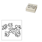 Tampons Encreurs Fleur POP (Tamponné)