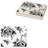 Tampons Encreurs fleur printanière (Tamponné)