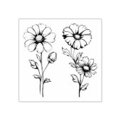 Tampons Encreurs Fleur sauvage (Impression)