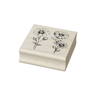 Tampons Encreurs Fleur sauvage
