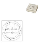 Tampons Encreurs Fleur sauvage Jaune Marigold Mariage de feuillage (Tamponné)