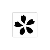 Tampons Encreurs Fleur unique Sakura de cerise en fleur 03. (Impression)