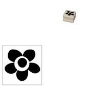 Tampons Encreurs Fleur Whimsical mignonne et simple (Tamponné)