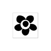 Tampons Encreurs Fleur Whimsical mignonne et simple (Impression)