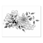 Tampons Encreurs Fleurs de lavande de bourdon Jaune (Impression)