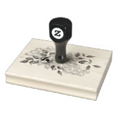 Tampons Encreurs Fleurs de lavande de bourdon Jaune (Tampon)