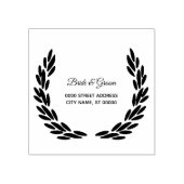 Tampons Encreurs Fleurs de mariage Motif rustique (Impression)