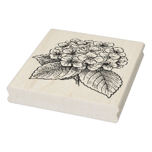 Tampons Encreurs Fleurs d'Hydrangea