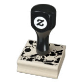 Tampons Encreurs Fleurs Feuilles citron Foliage Motif transparent (Tampon)