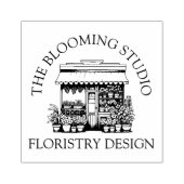 Tampons Encreurs Fleurs fraîches thème de la boutique (Impression)