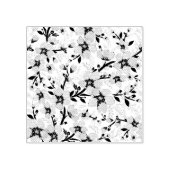 Tampons Encreurs Fleurs roses (Impression)