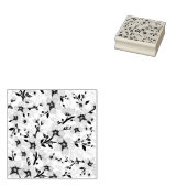 Tampons Encreurs Fleurs roses (Tamponné)