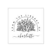 Tampons Encreurs Fleurs Rustiques Dessinées À La Main Du Livre De L (Impression)