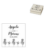 Tampons Encreurs Fleurs sauvages et Mariages de Twigs (Tamponné)