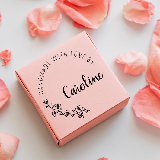 Tampons Encreurs Fleurs sauvages simples fait à la main avec amour