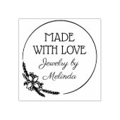 Tampons Encreurs Fleurs & Verdure Fabriquées Avec Amour (Impression)