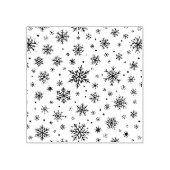 Tampons Encreurs Flocon de neige (Impression)