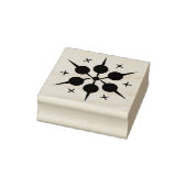 Tampons Encreurs Flocon de neige Cercles géométriques Timbre d'art (Tampon)