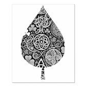 Tampons Encreurs Floraison celtique (Impression)