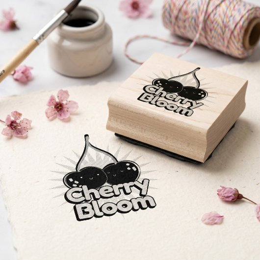 Tampons Encreurs Floraison de cerisier