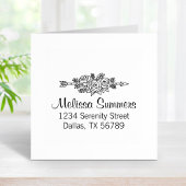 Tampons Encreurs Flore Tribal Arrow, Rose Flowers Adresse