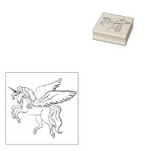 Tampons Encreurs Flying Magical licorn (Tamponné)