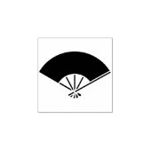 Tampons Encreurs Foldable fan with five frames / 五本骨扇 (Impression)