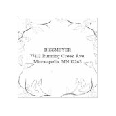 Tampons Encreurs Foliage Ivy Adresse de retour (Impression)