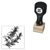 Tampons Encreurs fond blanc d'herbe (Tamponné)