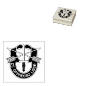 Tampons Encreurs Forces spéciales SF De Oppresso Liber (Tamponné)