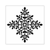 Tampons Encreurs Forme de flocon de neige décoratif d'hiver (Impression)