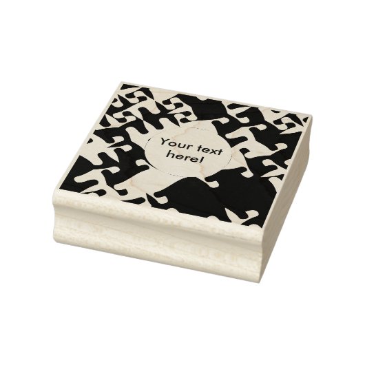 Tampons Encreurs Formes colorées conception abstraite (Tampon)