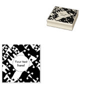 Tampons Encreurs Formes colorées conception abstraite (Tamponné)