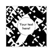 Tampons Encreurs Formes colorées conception abstraite (Impression)