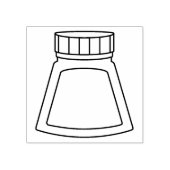 Tampons Encreurs Fountain Pen Ink Swatch (Impression)