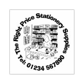 Tampons Encreurs Fournitures de papeterie - Office Stationers Busin (Impression)