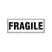 Tampons Encreurs Fragile, (Impression)