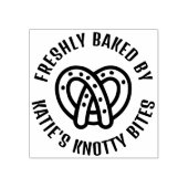 Tampons Encreurs Fraîchement cuit par boulangerie Pretzel Nom comme (Impression)