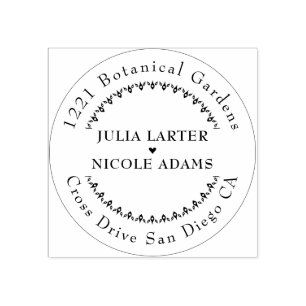 Tampons Encreurs Fraîcheur Citrus Foliage Mariage