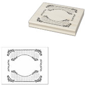 Tampons Encreurs Frame romantique Oval (Tamponné)