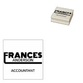 Tampons Encreurs Frances (Tamponné)