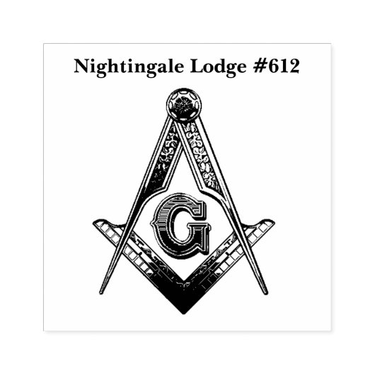 Tampons Encreurs Freemason (Impression)
