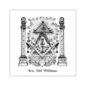 Tampons Encreurs Freemason (Impression)