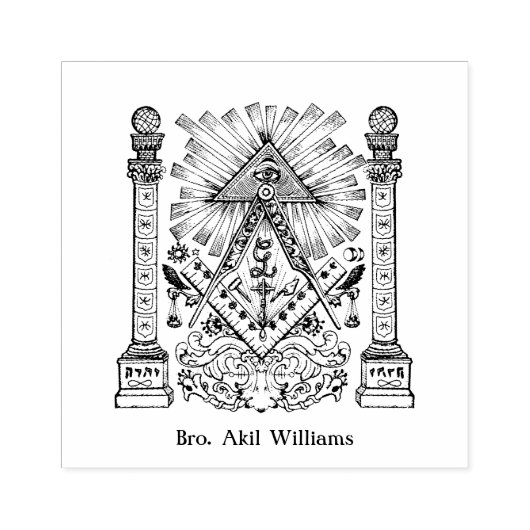Tampons Encreurs Freemason (Impression)