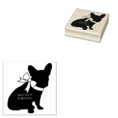 Tampons Encreurs French Bulldog Frenchie Chien Chien Chien Chien Ch (Tamponné)