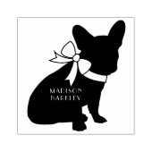 Tampons Encreurs French Bulldog Frenchie Chien Chien Chien Chien Ch (Impression)