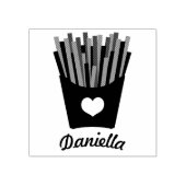 Tampons Encreurs French Fry Love (Impression)